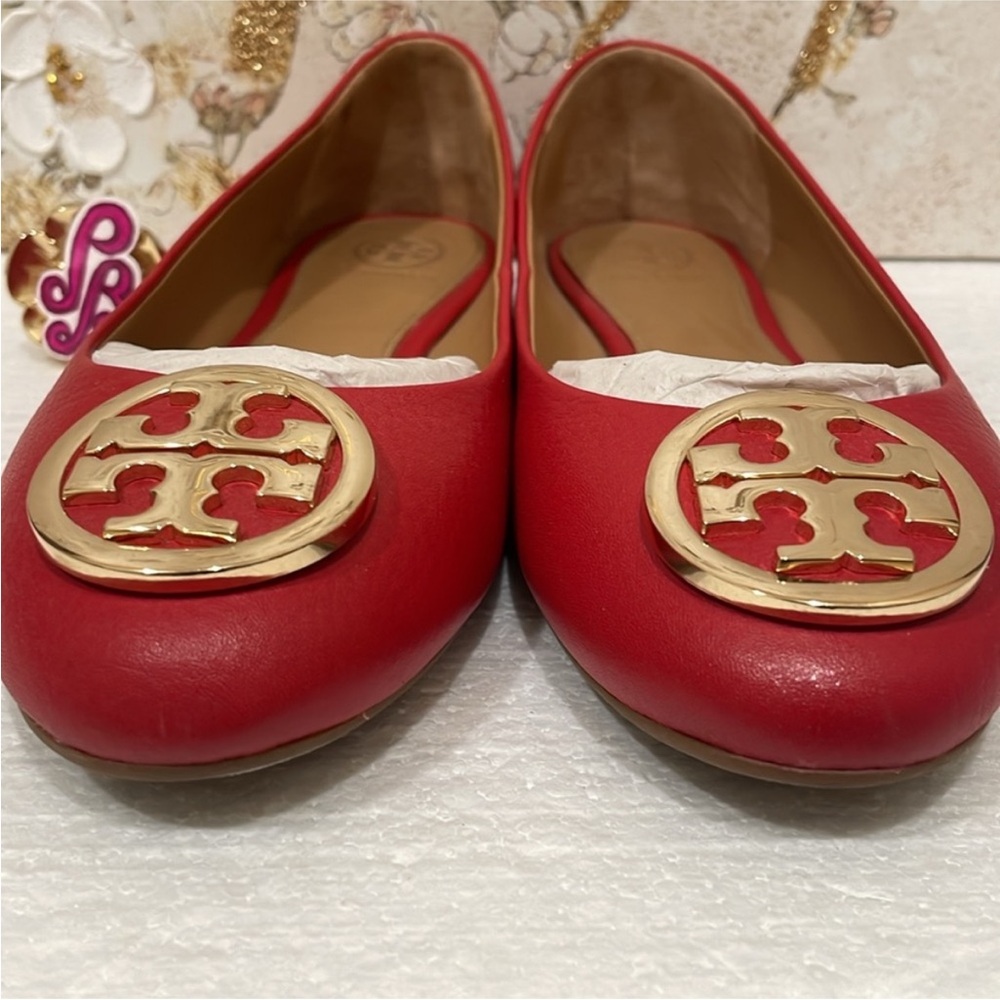 Tory Burch✨Benton 2 Ballet Flat
Tumbled Leather size 6.5 - Picture 7 of 11